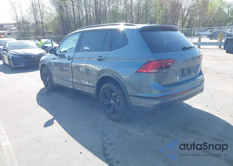 2024 Volkswagen Tiguan 2.0T Se R-Line Black из США, поврежденный, VIN 3VV8B7AX0RM231879